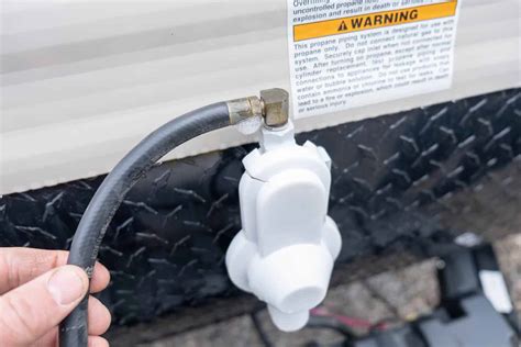 rv lp drop test|rv propane leak detection.